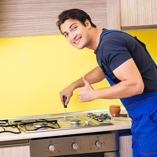 how long have you been repairing stoves in Millers Creek